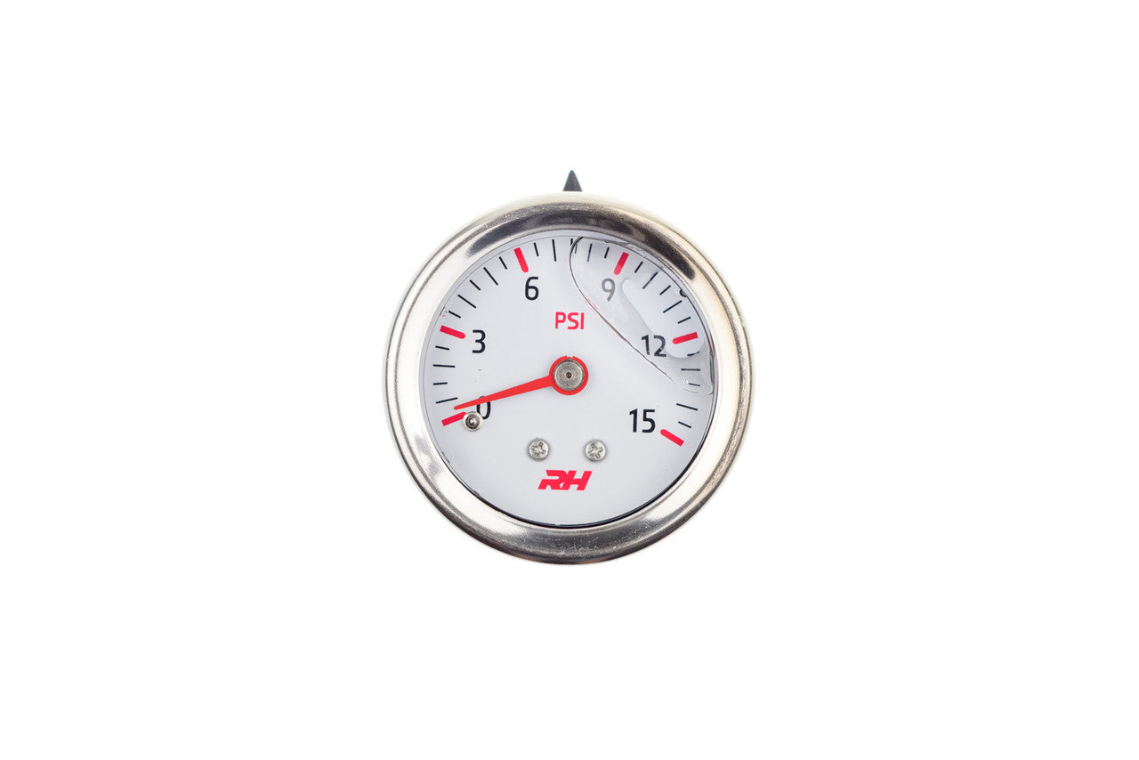Redhorse Performance Fuel Pressure Gauge 5001-15-1 — product image 1