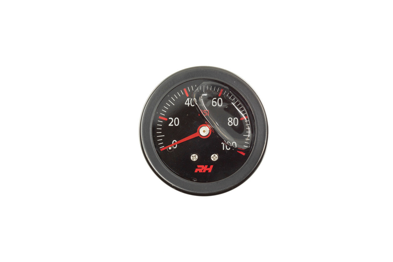 Redhorse Performance Fuel Pressure Gauge 5002-100-3 — product image 1