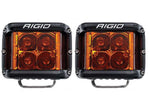 Rigid Industries D-SS Pro Surface Mount Spot Pod Lights, Amber, Black - 262214 - image 6