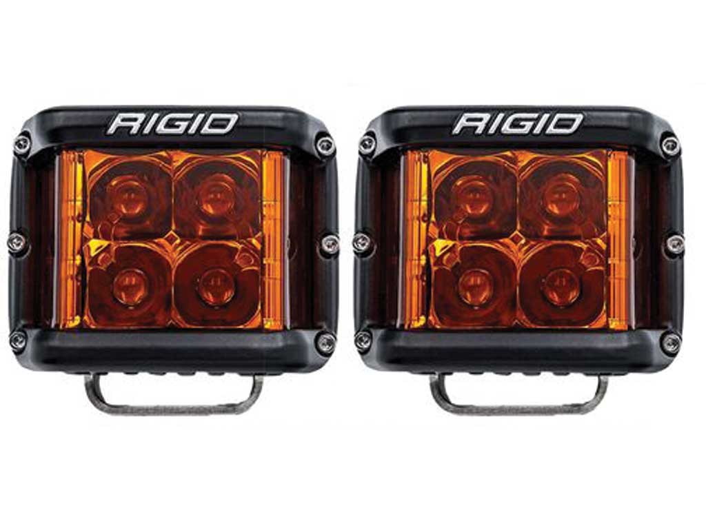 Rigid Industries D-SS Pro Surface Mount Spot Pod Lights, Amber, Black - 262214 - image 6
