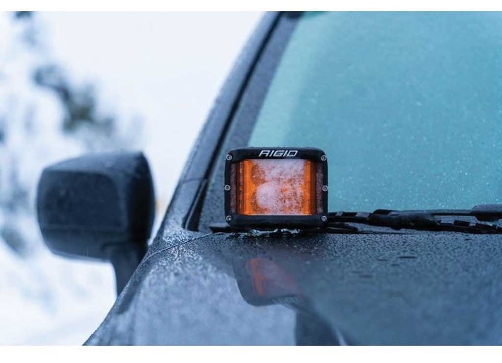 Rigid Industries D-SS Pro Surface Mount Spot Pod Lights, Amber, Black - 262214 - image 4