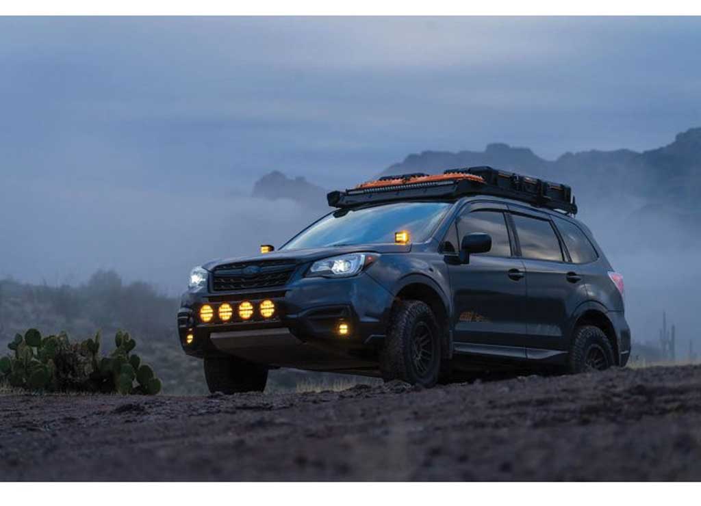 Rigid Industries D-SS Pro Surface Mount Spot Pod Lights, Amber, Black - 262214 - image 3