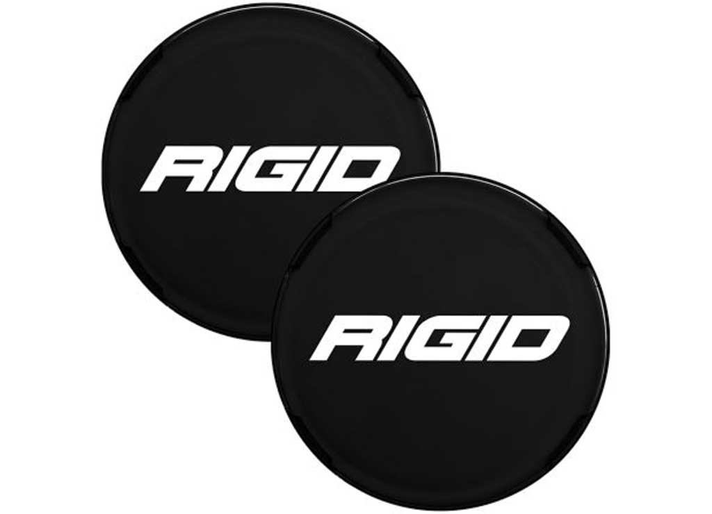 Rigid Industries Cover For Rigid 360-Series 4 Inch LED Lights, Black Set Of 2 - 363675 - image 2