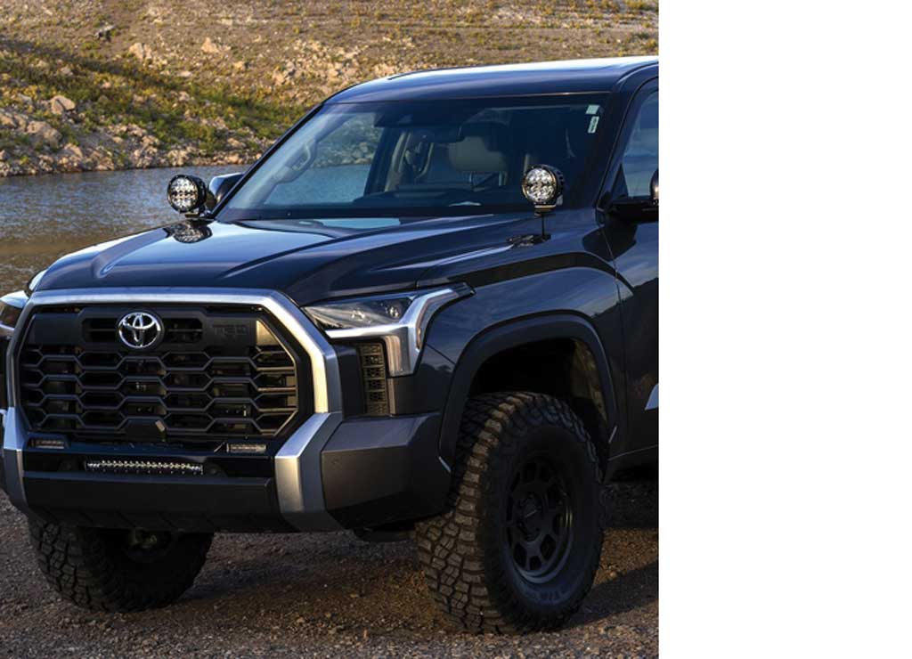 Rigid Industries A-Pillar Bracket Kit for 2022-2026 Toyota Tundra - 46613 - image 3