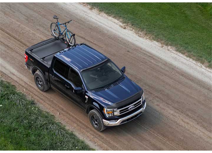 Roll-N-Lock 2020-2026 Silverado, Sierra 2500 and 3500 6 ft 10 in M-Series Xt Tonneau Cover, Black - 226M-XT - image 6
