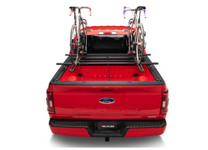 Roll-N-Lock 2020-2026 Silverado, Sierra 2500 and 3500 6 ft 10 in M-Series Xt Tonneau Cover, Black - 226M-XT - image 2