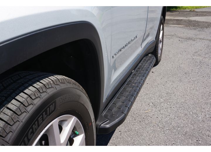 Romik Three-Row (7 Seater) Running Boards Rec-B Black Side Steps for 2021-2025 Jeep Grand Cherokee L - 51317419 - image 2