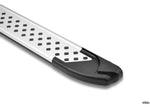 Romik SUV Running Boards Ral-S Side Steps Silver for 2024-2026 Toyota Grand Highlander - 61756418 - image 5