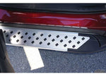 Romik SUV Running Boards Ral-S Side Steps Silver for 2024-2026 Toyota Grand Highlander - 61756418 - image 4
