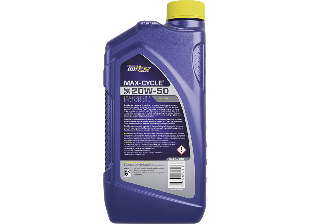 Royal Purple 0W40 Sm Multi-Grade 6 qt Case Oil - 06484 - image 3