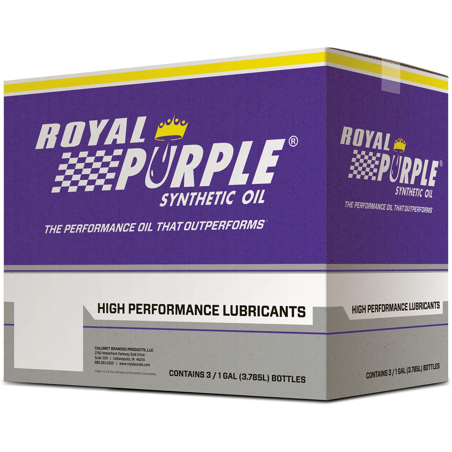 Royal Purple Motor Oil 06487 — product image 3