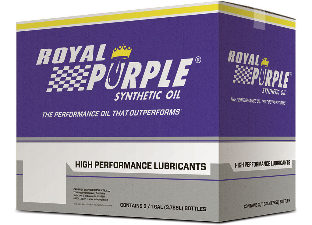 Royal Purple Hmx Engine Oil 5W-20-5 qt. Bottle - 37518 - image 2