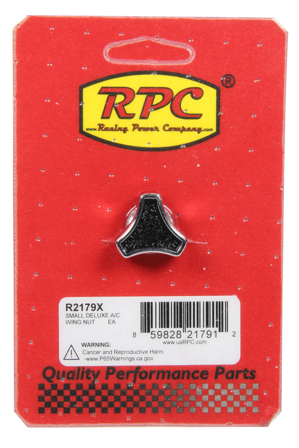 Racing Power Co-Packaged Air Cleaner Nut R2179X — product image 1