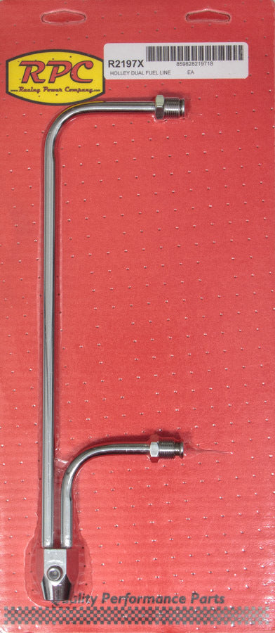 Racing Power Co-Packaged Carburetor Fuel Lines/Logs R2197X — product image 1