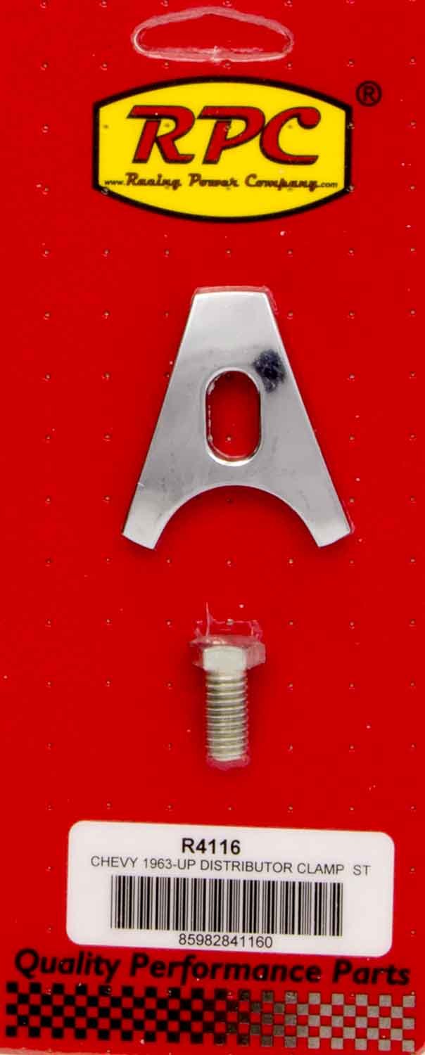 Racing Power Co-Packaged Distributor Hold Down R4116 — product image 1