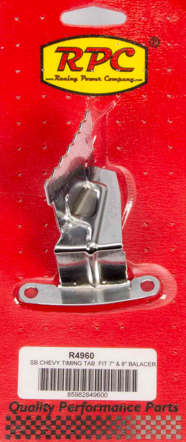 Racing Power Co-Packaged Timing Tab R4960 — product image 1
