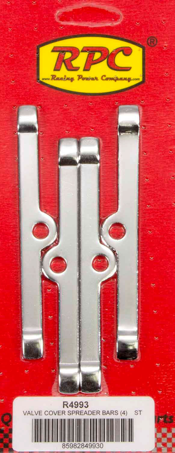 Racing Power Co-Packaged Valve Cover Hold Down Tabs R4993 — product image 1
