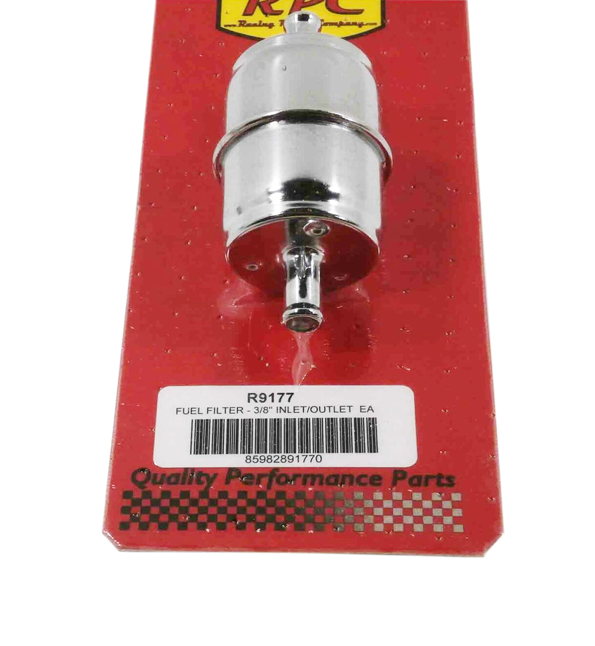 Racing Power Co-Packaged Fuel Filters R9177 — product image 1
