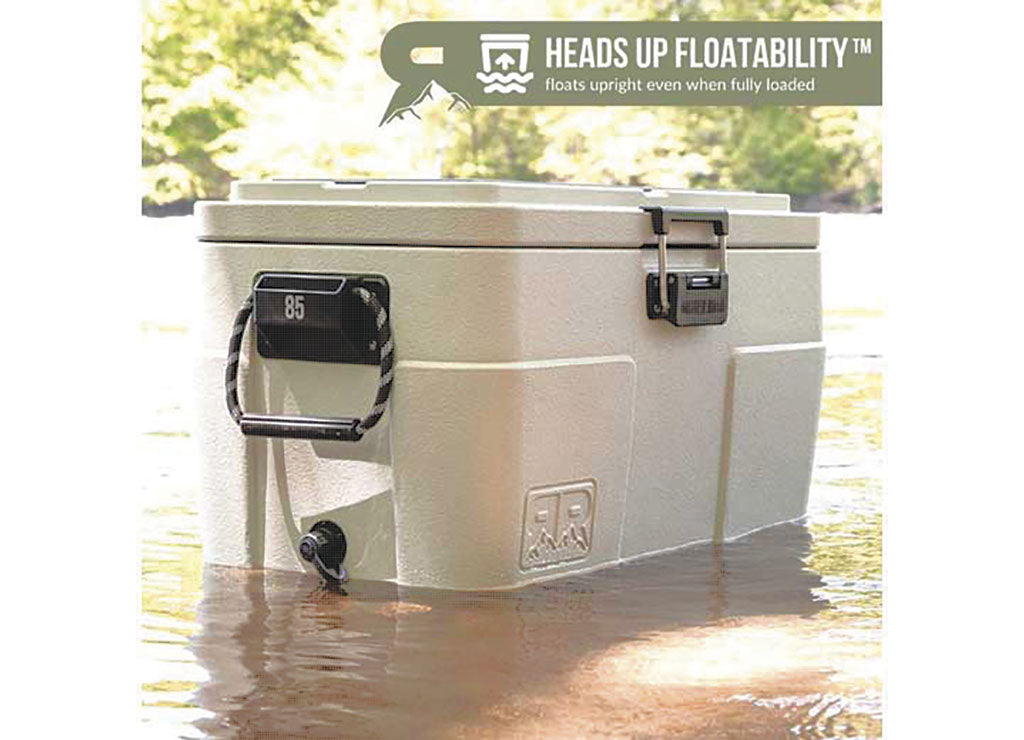Rugged Road Coolers 45 V2- Blue Steel - RR45 V2 - BLUE STEEL - image 2