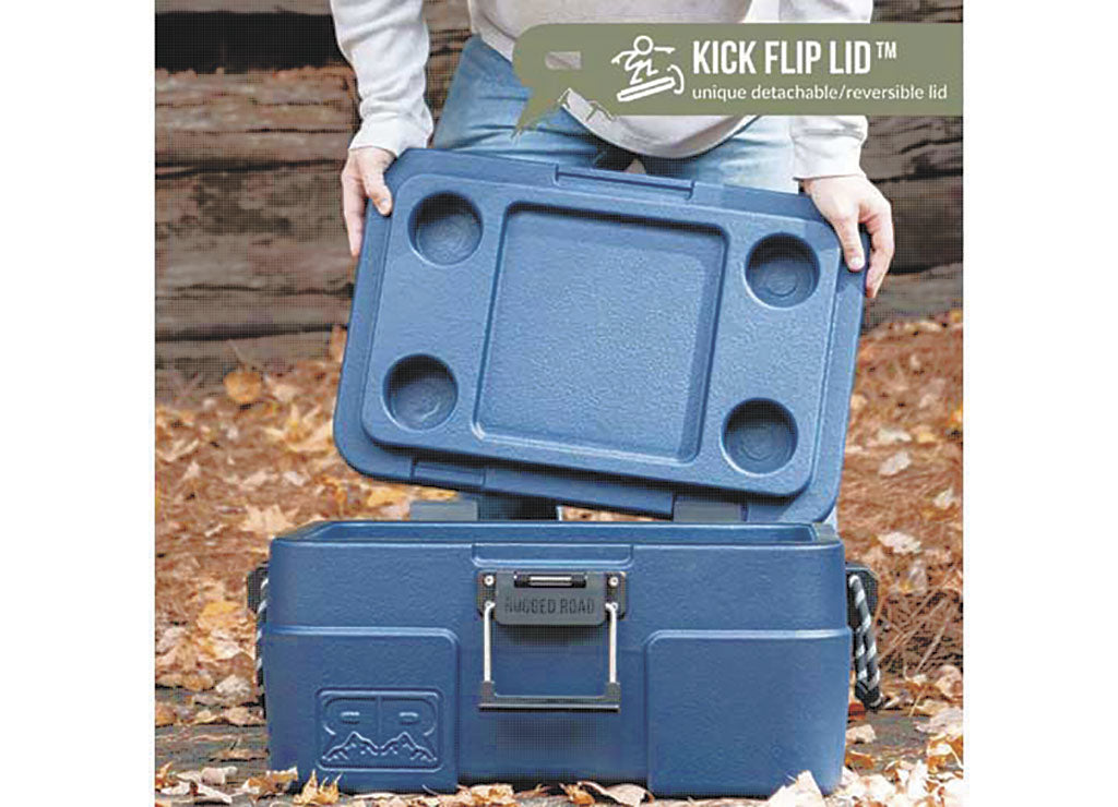 Rugged Road Coolers 45 V2- Blue Steel - RR45 V2 - BLUE STEEL - image 6