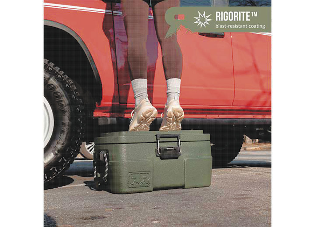 Rugged Road Coolers 45 V2- Blue Steel - RR45 V2 - BLUE STEEL - image 3