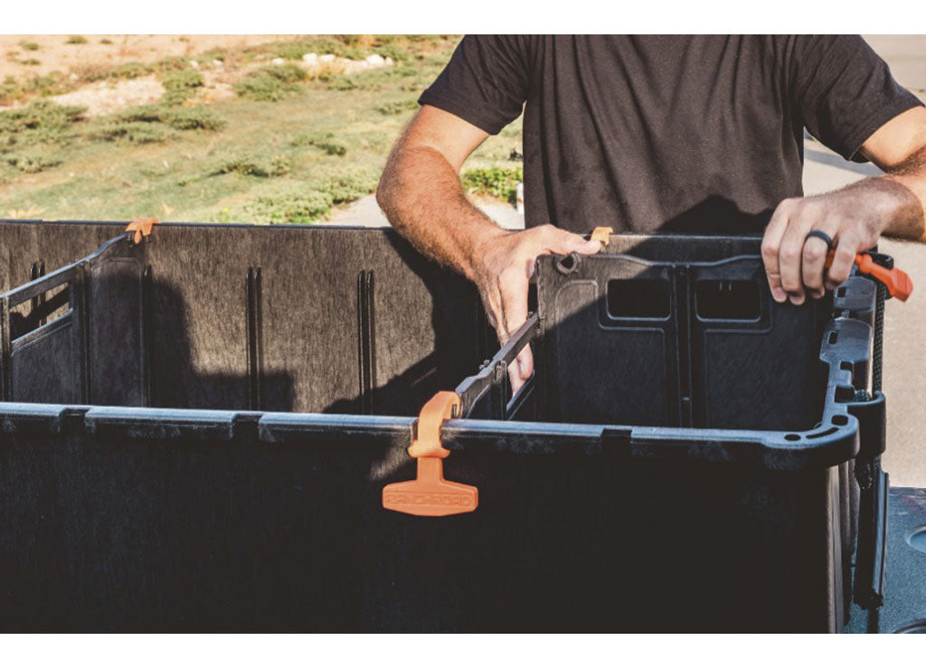 Ranch Road Cargo System Black/Orange Latches - 71001-001-01 - image 3