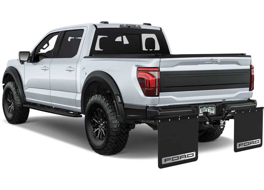Rock Tamers Ford Mudflap Trim Plates - RT340 - image 4