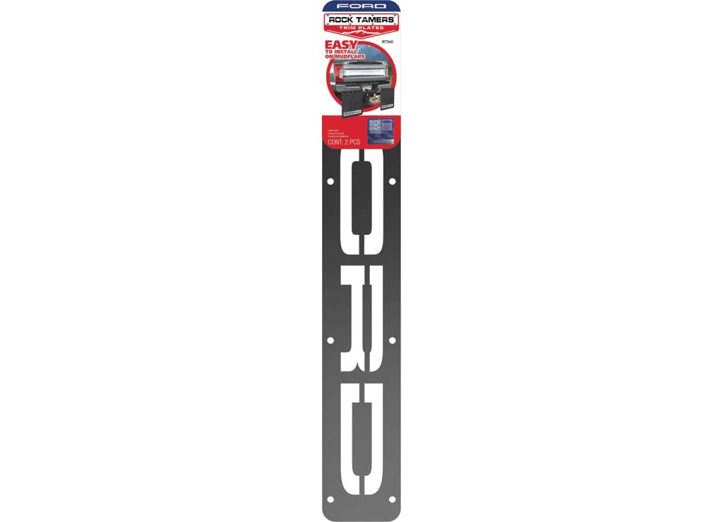 Rock Tamers Ford Mudflap Trim Plates - RT340 - image 3