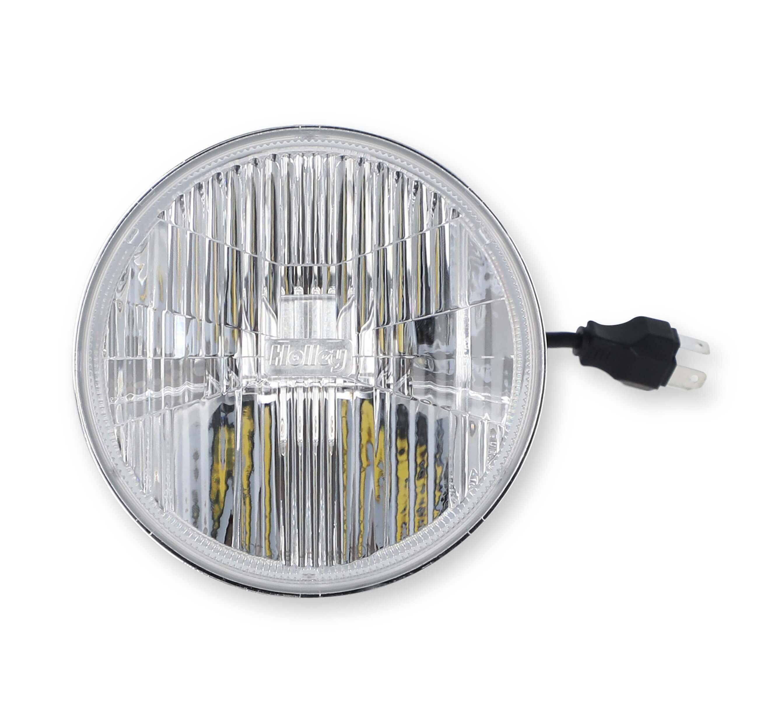 Holley Retrobright Headlight LFRB125 — product image 1