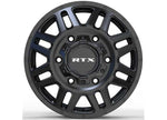 RTX Wheels ET84 16x6 6x180 +84 mm Offset ET84 CB139 Satin Black Wheel - 083177 - image 2