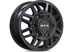 RTX Wheels ET84 16x6 6x180 +84 mm Offset ET84 CB139 Satin Black Wheel - 083177 - image 3