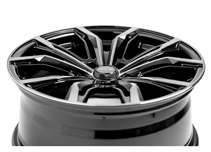 RTX Wheels ET40 16x7 5x114.3 +40 mm Offset ET40 CB73.1 Black Machined Grey Wheel with 73.1 mm Center Bore - 082433 - image 6