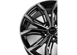 RTX Wheels ET40 16x7 5x114.3 +40 mm Offset ET40 CB73.1 Black Machined Grey Wheel with 73.1 mm Center Bore - 082433 - image 5