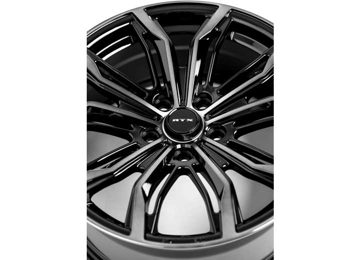 RTX Wheels ET40 16x7 5x114.3 +40 mm Offset ET40 CB73.1 Black Machined Grey Wheel with 73.1 mm Center Bore - 082433 - image 14