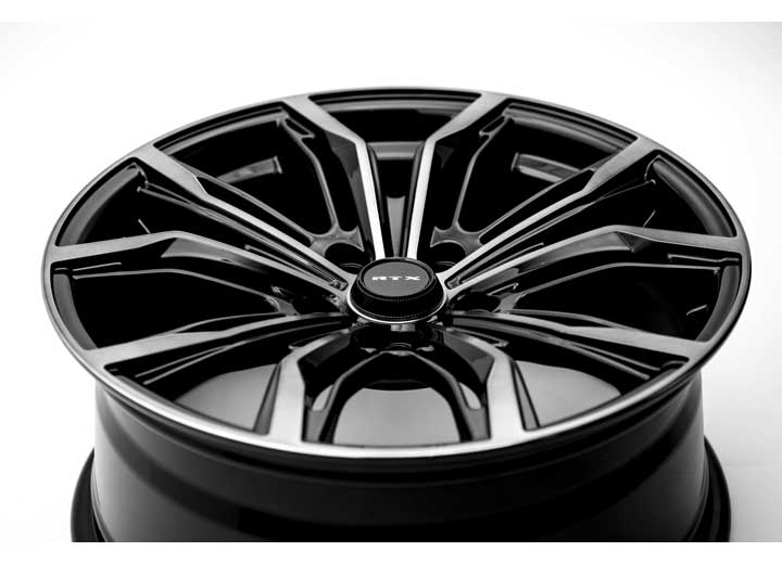 RTX Wheels ET40 16x7 5x114.3 +40 mm Offset ET40 CB73.1 Black Machined Grey Wheel with 73.1 mm Center Bore - 082433 - image 8