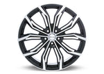 RTX Wheels ET38 20x9 5x114.3 +38 mm Offset ET38 CB73.1 Black Machined Wheel with 73.1 mm Center Bore - 082913 - image 3