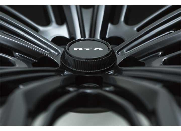 RTX Wheels ET40 17x7.5 5x108 +40 mm Offset ET40 CB63.4 Satin Black Wheel with 63.4 mm Center Bore - 081634 - image 13