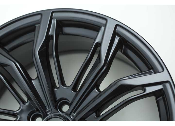 RTX Wheels ET42 18x8 5x112 +42 mm Offset ET42 CB66.6 Satin Black Wheel with 66.6 mm Center Bore - 081639 - image 10