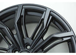 RTX Wheels ET40 20x9 5x112 +40 mm Offset ET40 CB66.6 Satin Black Wheel with 66.6 mm Center Bore - 082410 - image 10