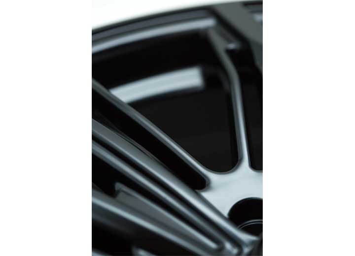 RTX Wheels ET40 20x9 5x112 +40 mm Offset ET40 CB66.6 Satin Black Wheel with 66.6 mm Center Bore - 082410 - image 6