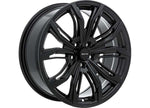 RTX Wheels ET40 17x7.5 5x108 +40 mm Offset ET40 CB63.4 Satin Black Wheel with 63.4 mm Center Bore - 081634 - image 4