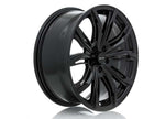 RTX Wheels ET42 18x8 5x112 +42 mm Offset ET42 CB66.6 Satin Black Wheel with 66.6 mm Center Bore - 081639 - image 2
