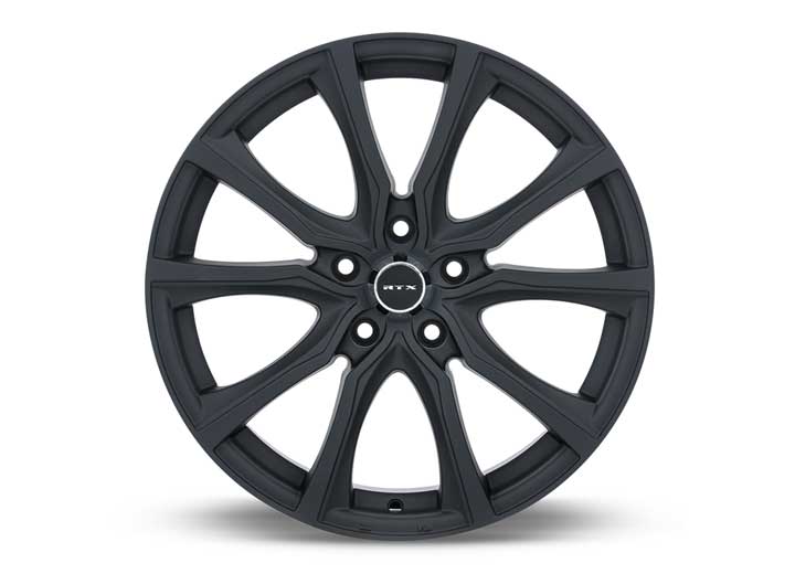 RTX Wheels ET35 18x8 5x120 +35 mm Offset ET35 CB74.1 Matte Black Wheel with 74.1 mm Center Bore - 081465 - image 3