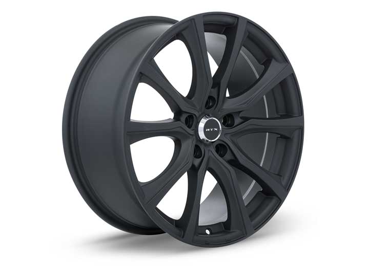 RTX Wheels ET35 18x8 5x120 +35 mm Offset ET35 CB74.1 Matte Black Wheel with 74.1 mm Center Bore - 081465 - image 2