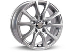 RTX Wheels ET40 17x7.5 5x114.3 +40 mm Offset ET40 CB73.1 Silver Wheel with 73.1 mm Center Bore - 081398 - image 2