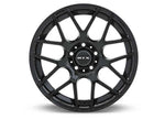 RTX Wheels ET38 18x8 5x114.3 +38 mm Offset ET38 CB73.1 Gloss Black Wheel with 73.1 mm Center Bore - 082762 - image 3
