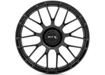 RTX Wheels ET38 19x8.5 5x112 +38 mm Offset ET38 CB66.6 Gloss Black Machined Lip Wheel with 66.6 mm Center Bore - 083184 - image 3