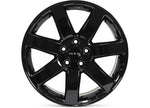 RTX Wheels ET45 17x7.5 5x114.3 +45 mm Offset ET45 CB64.1 Gloss Black Wheel with 64.1 mm Center Bore - 082838 - image 3