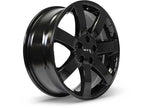 RTX Wheels ET45 17x7.5 5x114.3 +45 mm Offset ET45 CB64.1 Gloss Black Wheel with 64.1 mm Center Bore - 082838 - image 2