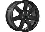 RTX Wheels ET45 17x7.5 5x114.3 +45 mm Offset ET45 CB64.1 Gloss Black Wheel with 64.1 mm Center Bore - 082838 - image 4
